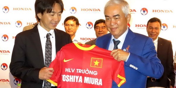 Đội tuyển Việt Nam sẽ đá giao hữu tại Bình Dương